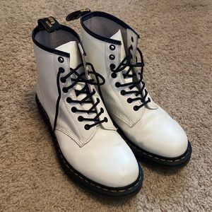 White Doc Martens